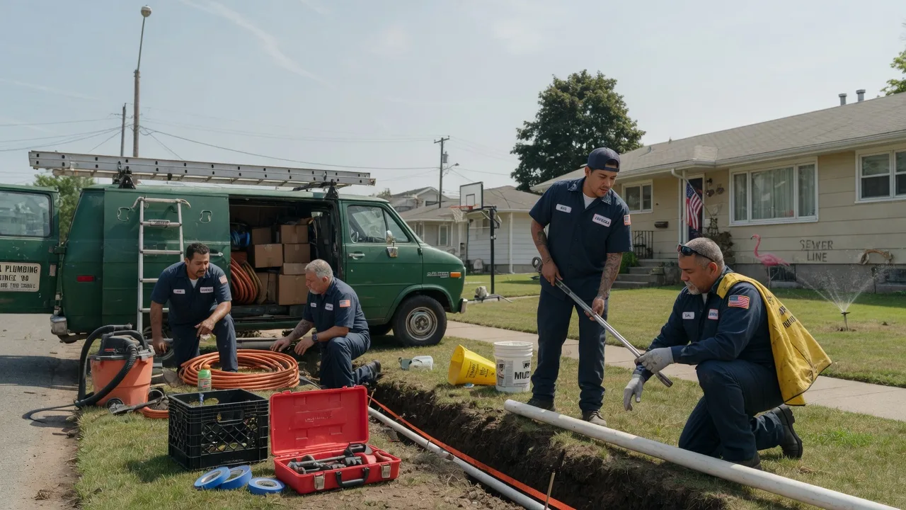 Gas Line Installation in Fort Peck, MT near me